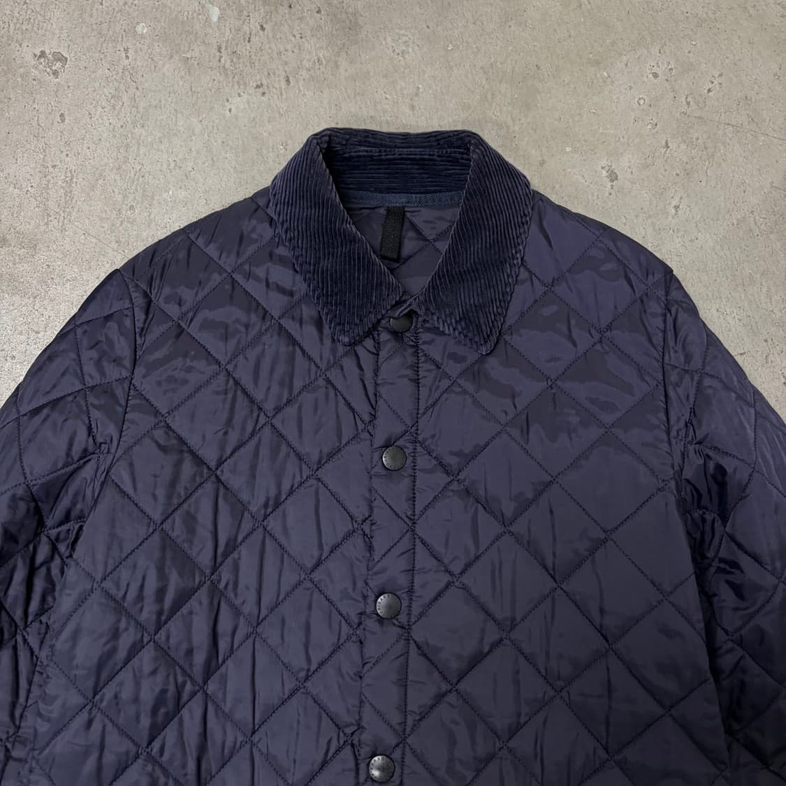 바버 퀼팅 자켓[2120] 상품이미지2
