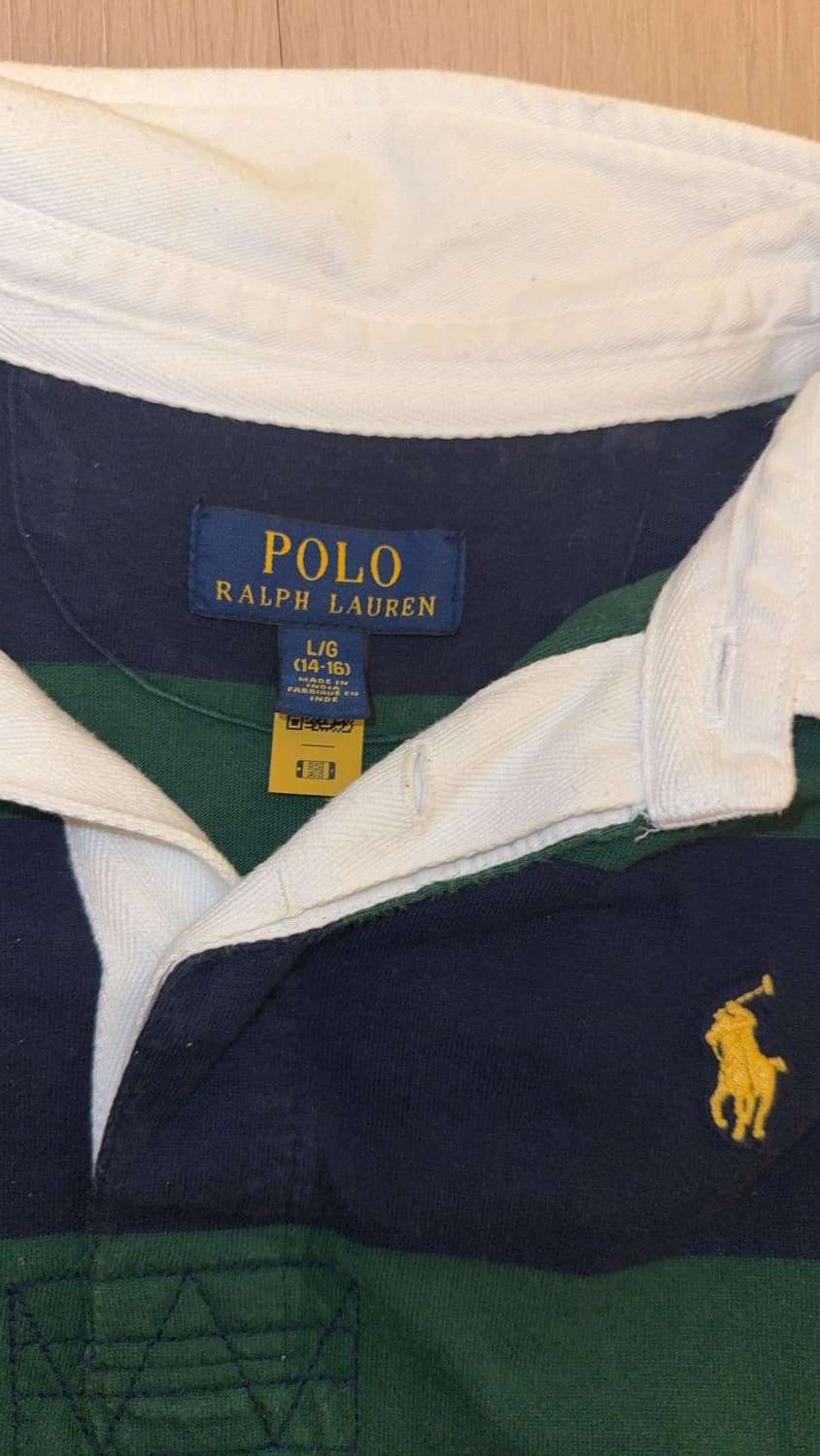 폴로 아이코닉 럭비셔츠 상품이미지2