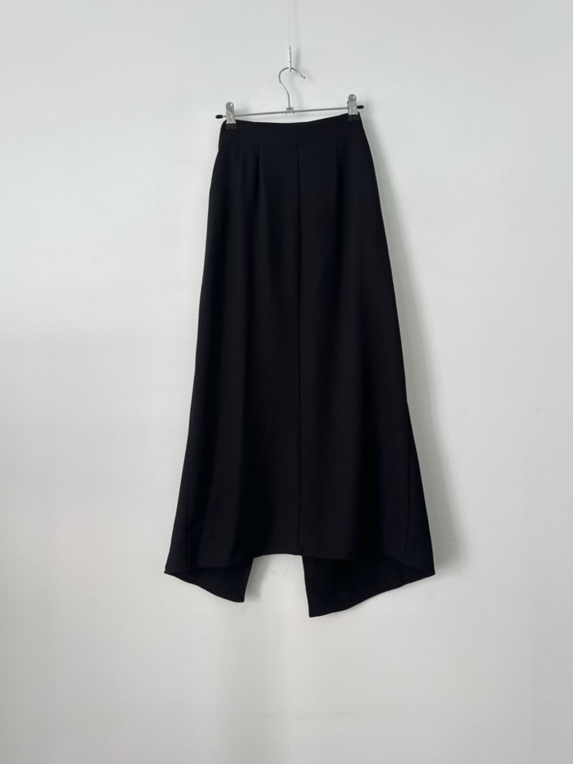 Twist mini & long skirt / black 상품이미지6