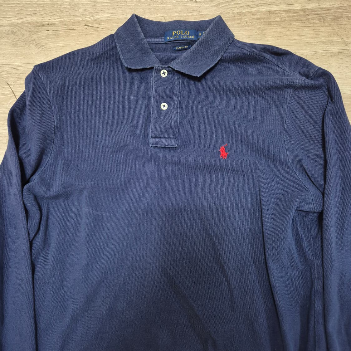 폴로 랄프로렌 스몰포니 PK 긴팔 카라티 S(90) 상품이미지2