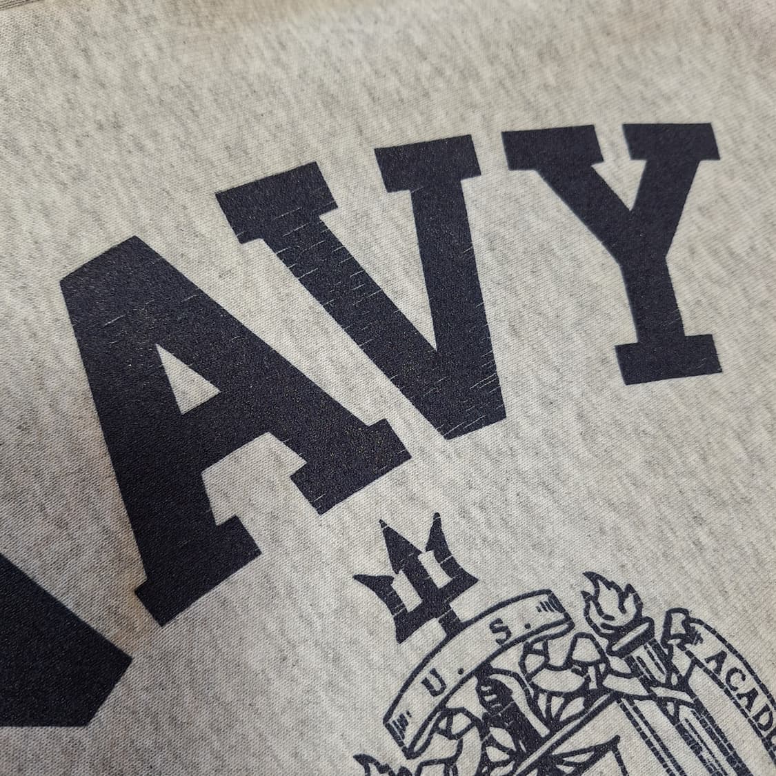 90s 미제 미해군사관학교 navy 리버스위브 후디 상품이미지9