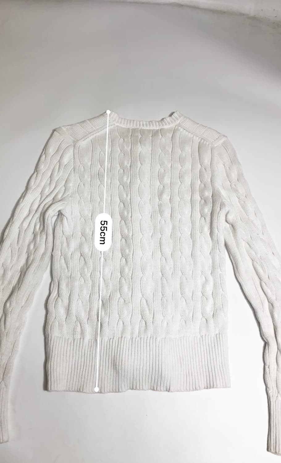 폴로 랄프로렌 케이블 니트 가디건 s 상품이미지9