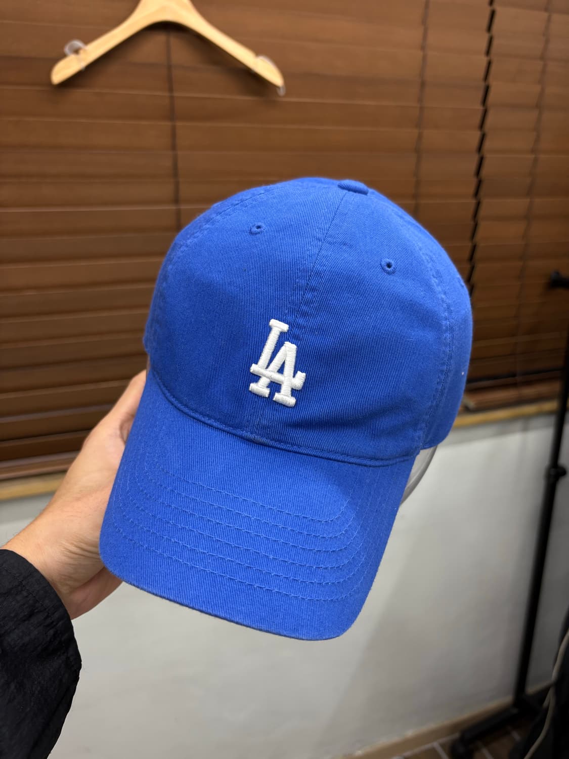 MLB LA다저스 블루 볼캡 모자 상품이미지1