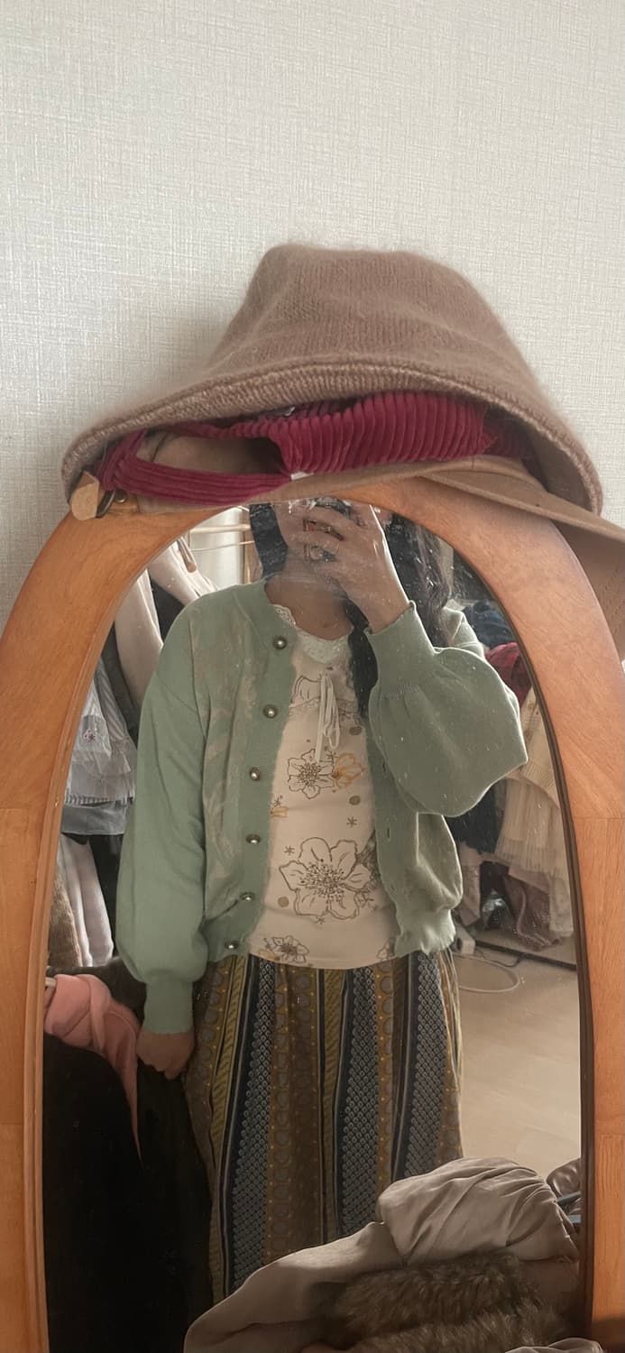 빈티지 아오이유우 민트 모리걸 set 💚🍀💛 상품이미지9