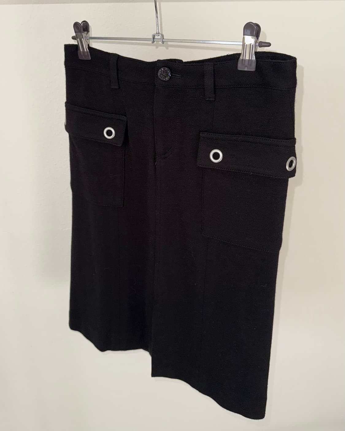 빈티지 울 혼방 스커트 상품이미지2