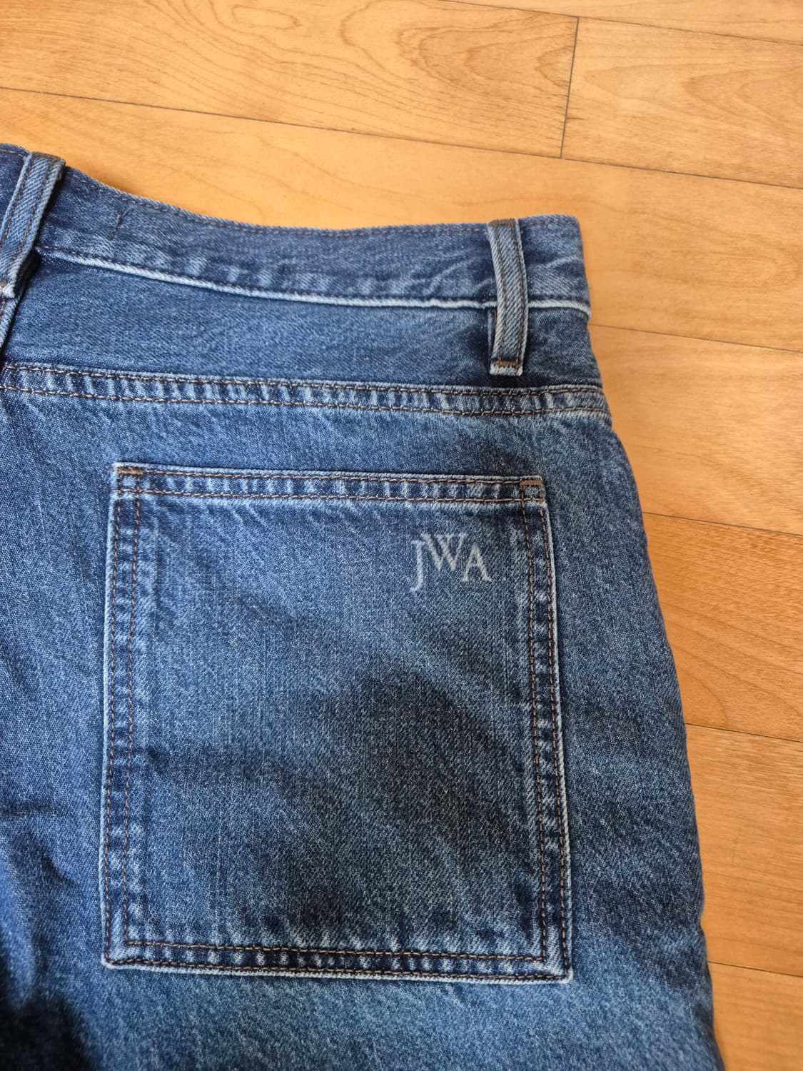 유니클로 JWA 와이드 데님 청바지 30 상품이미지3