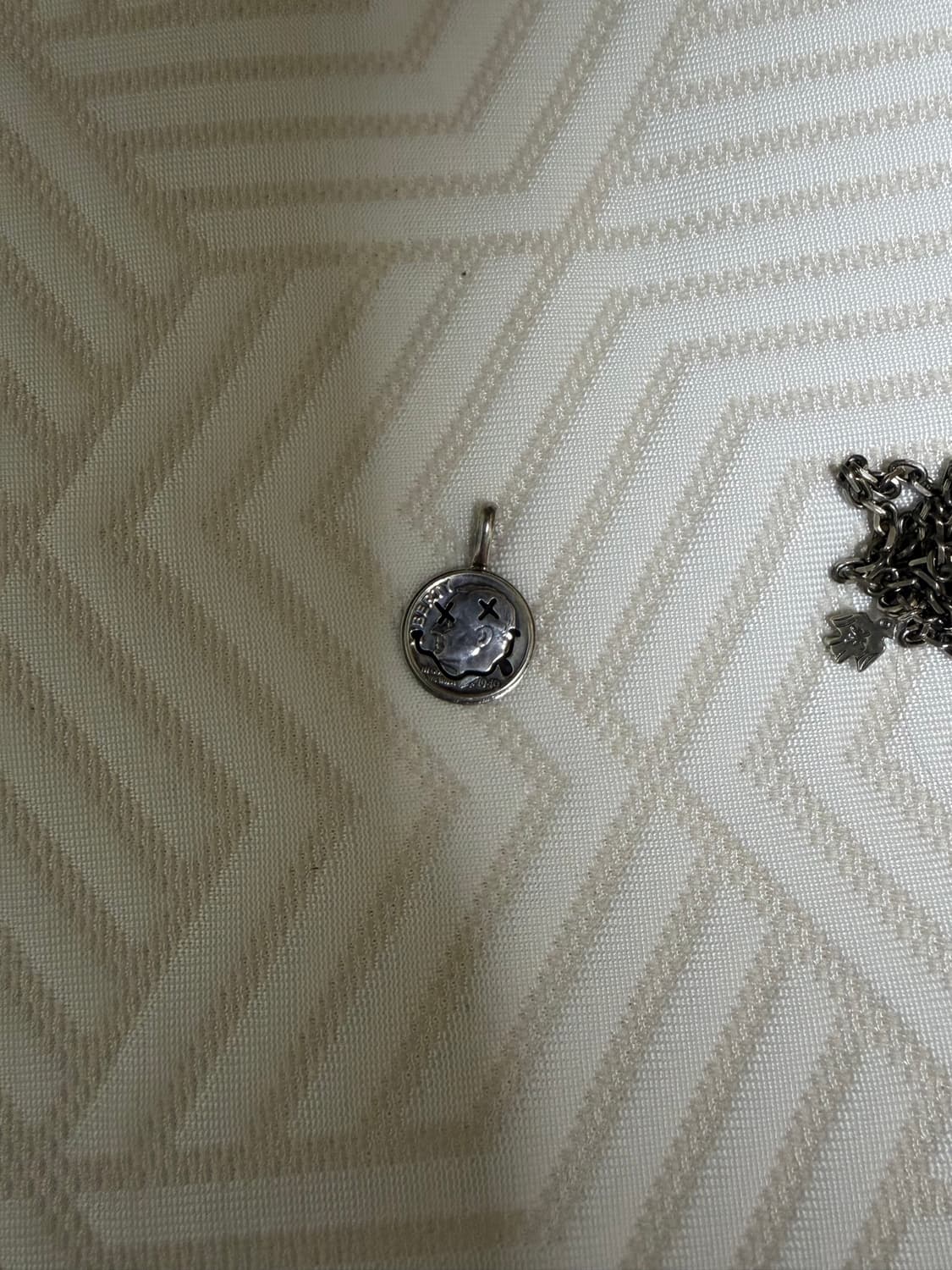 노스웍스 스마일 펜던트 KOOS 체인 세트 상품이미지3