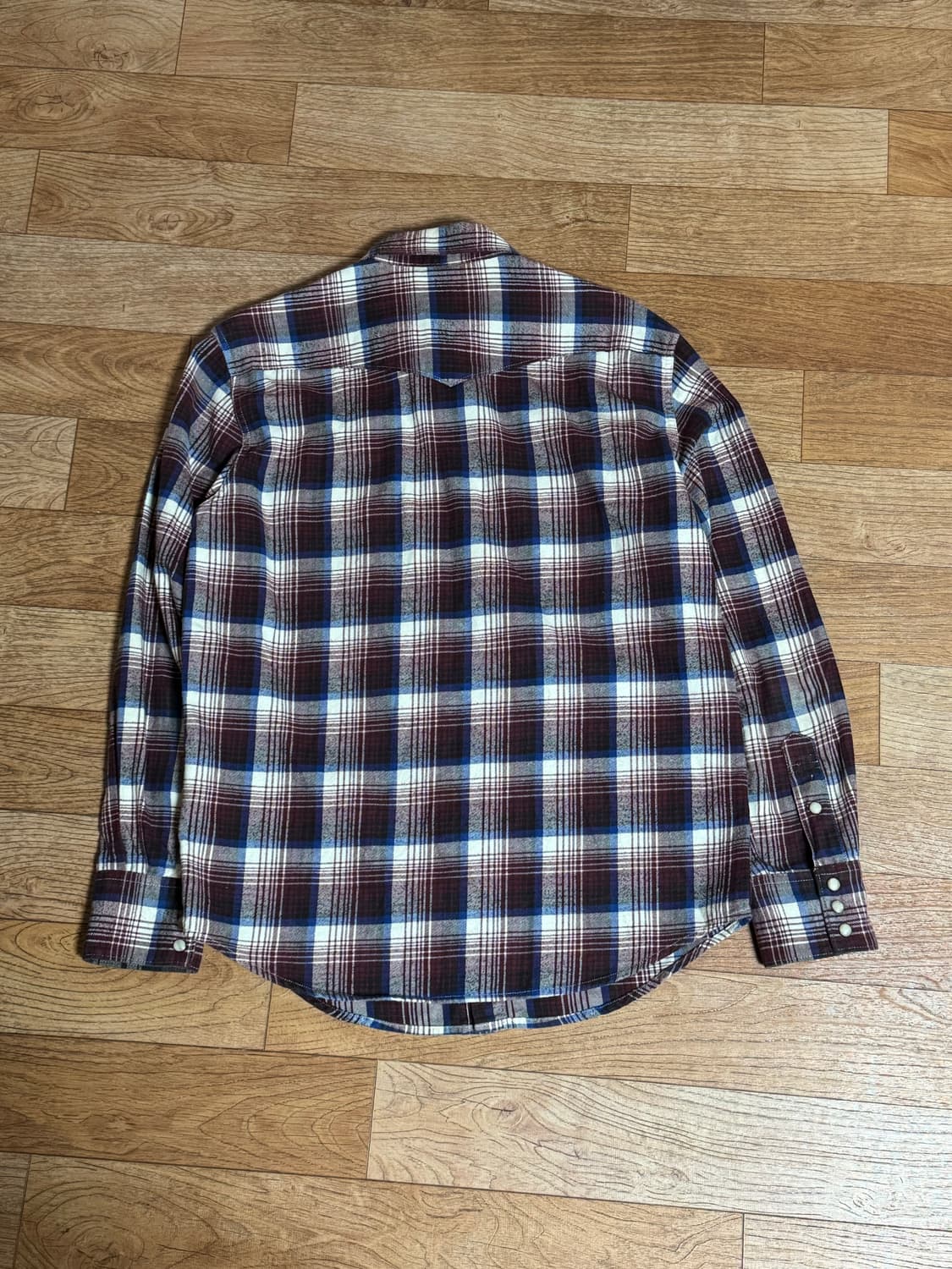 리바이스 웨스턴 셔츠(xl) 상품이미지5