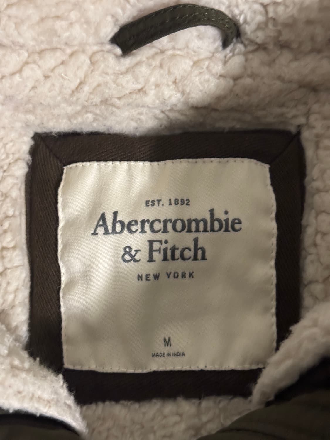 아베크롬비 하이넥 야상 개파카 상품이미지6