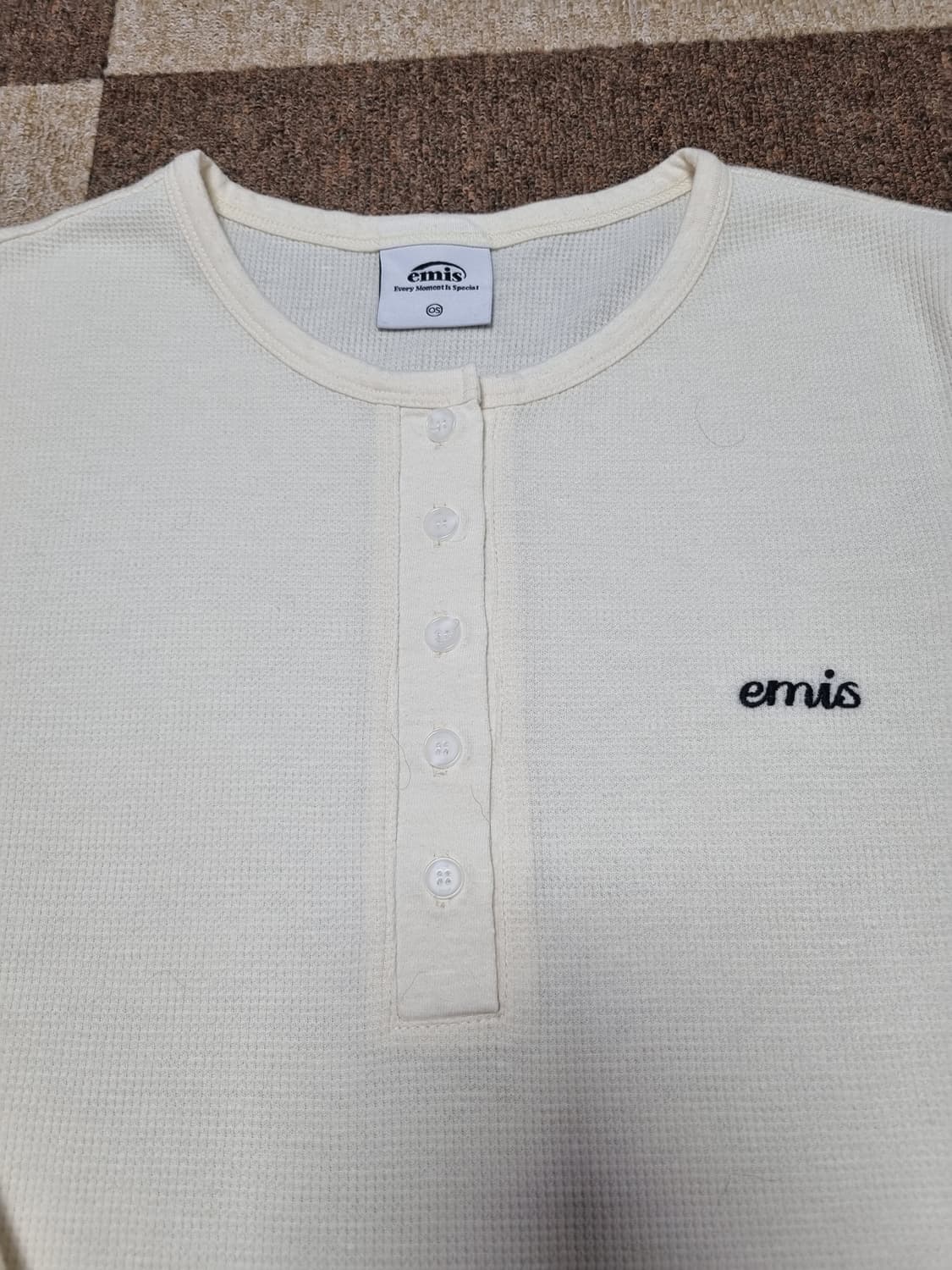 이미스 헨리넥 티셔츠 상품이미지4