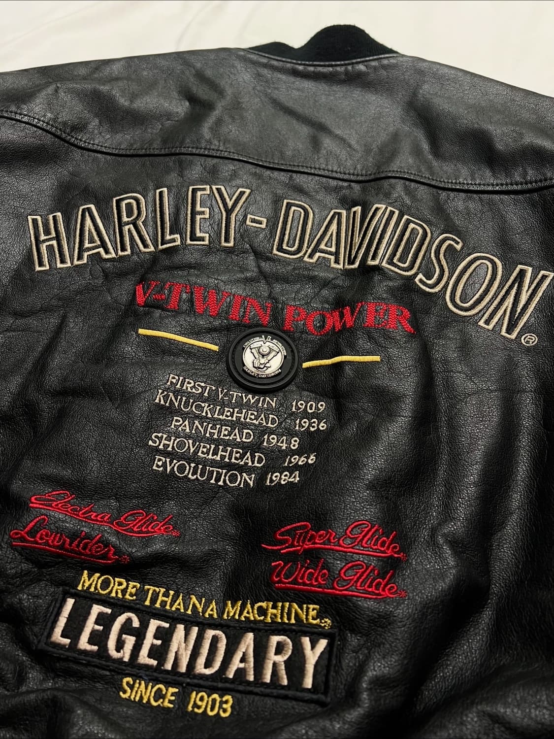 할리데이비슨 라이더자켓 가죽자켓 상품이미지8