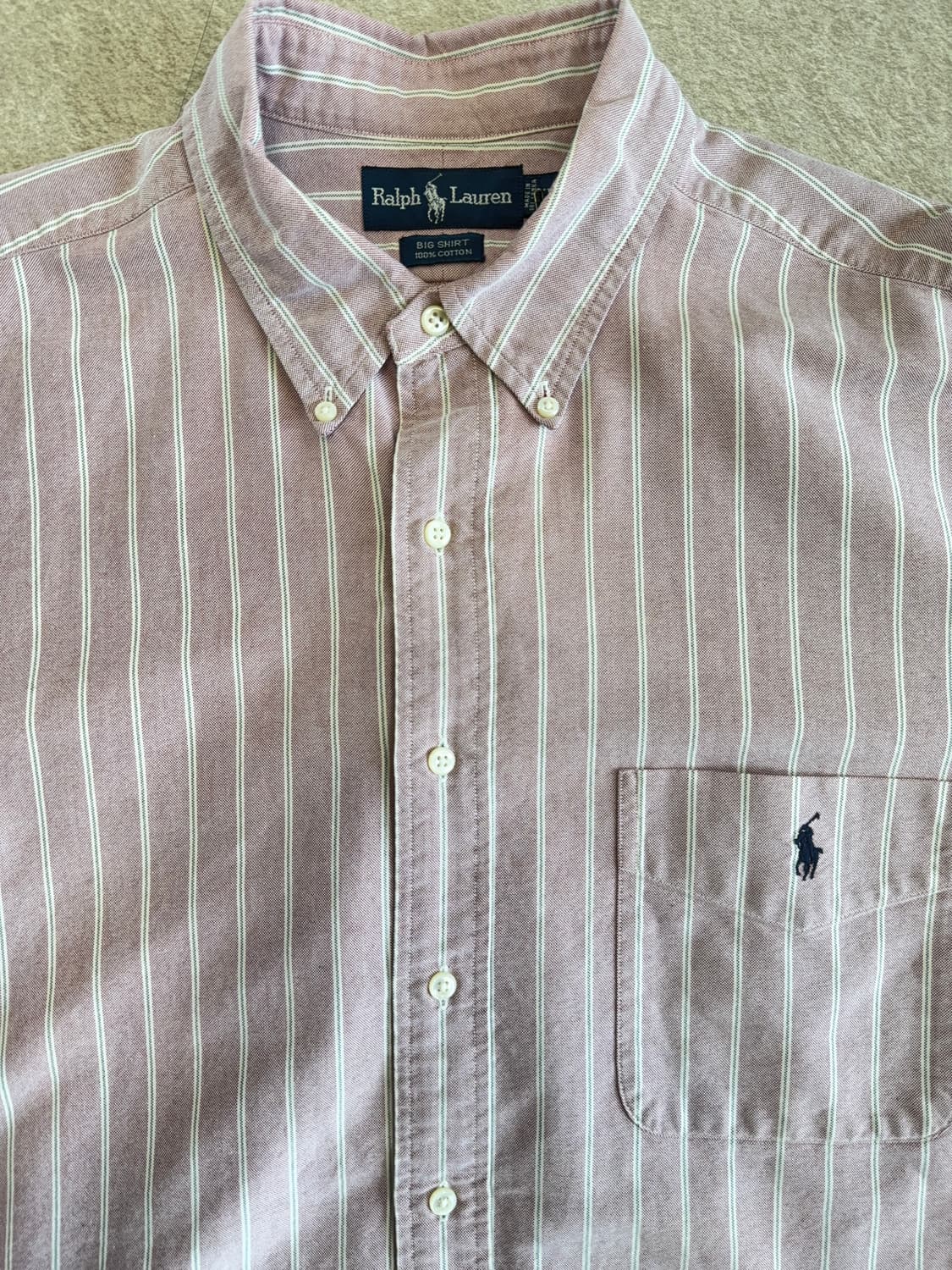 90s 폴로 Big Shirt 빅셔츠 상품이미지3
