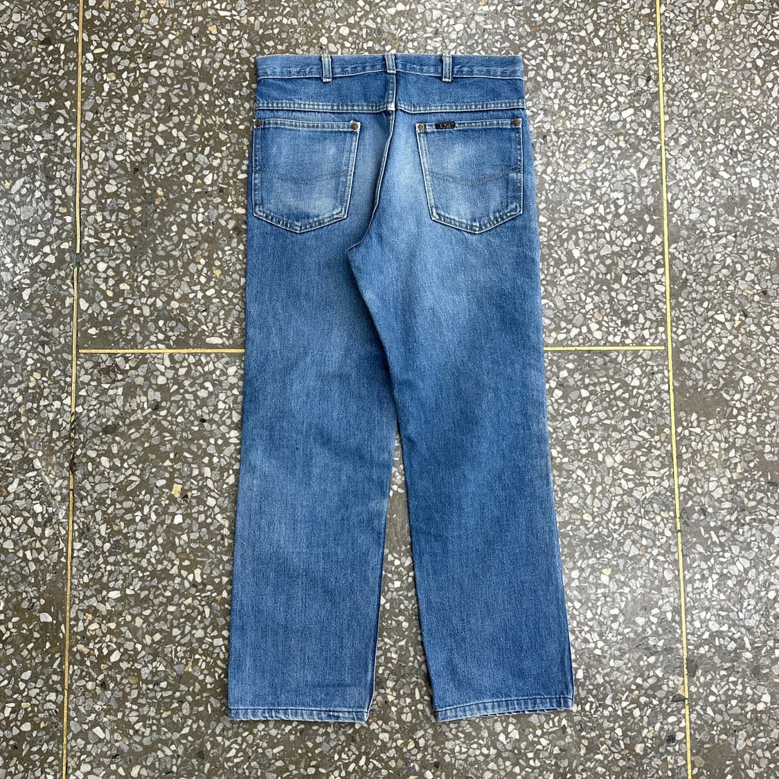 7~80s USA 오시코시 블루 진 데님 팬츠 32 상품이미지2