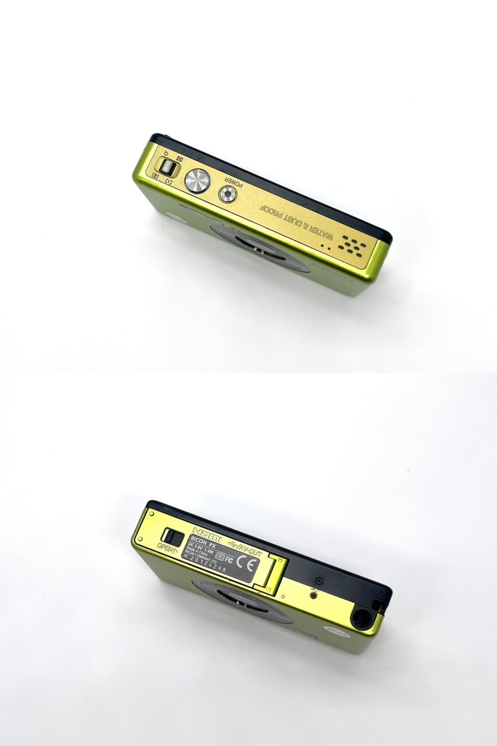 작례🫧𖠳ᐝ리코 RICOH PX 라임••🍋‍🟩 상품이미지4