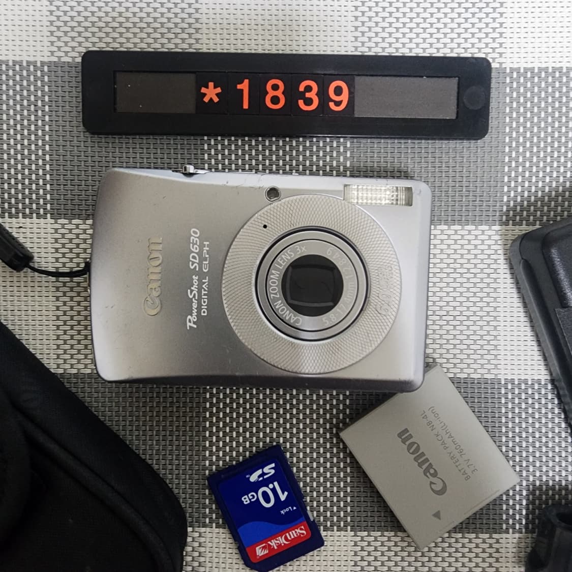 캐논 파워샷 SD 630 디지털카메라 파우치포함 상품이미지2