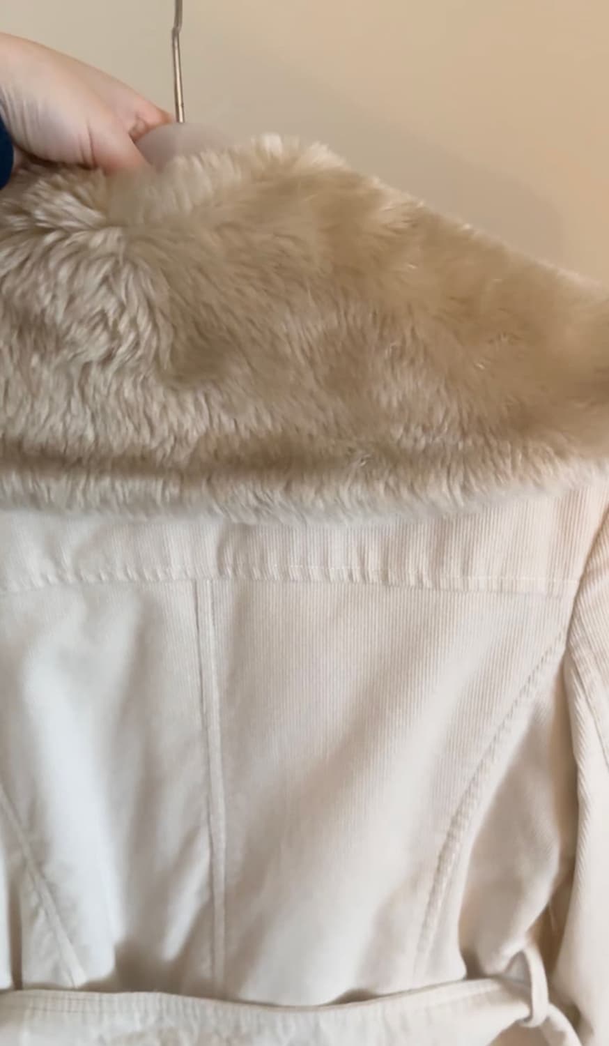 도쿄  코듀로이 퍼 자켓 상품이미지6