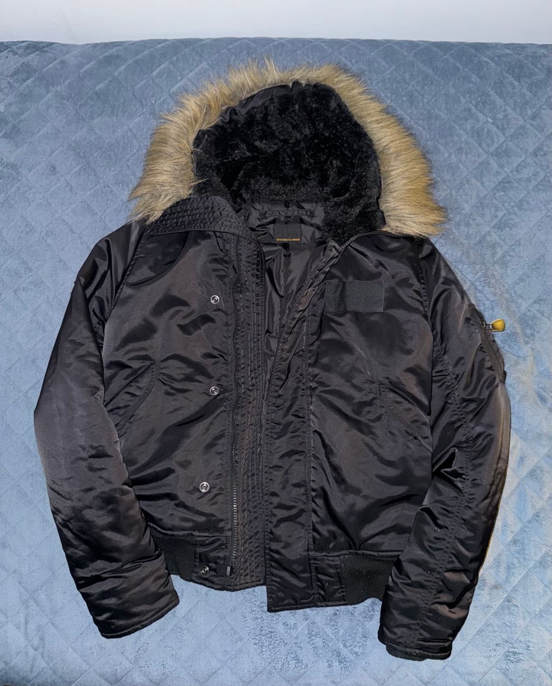 히스테릭글래머 n2b 프리마로프트 봄버 자켓 L 상품이미지1