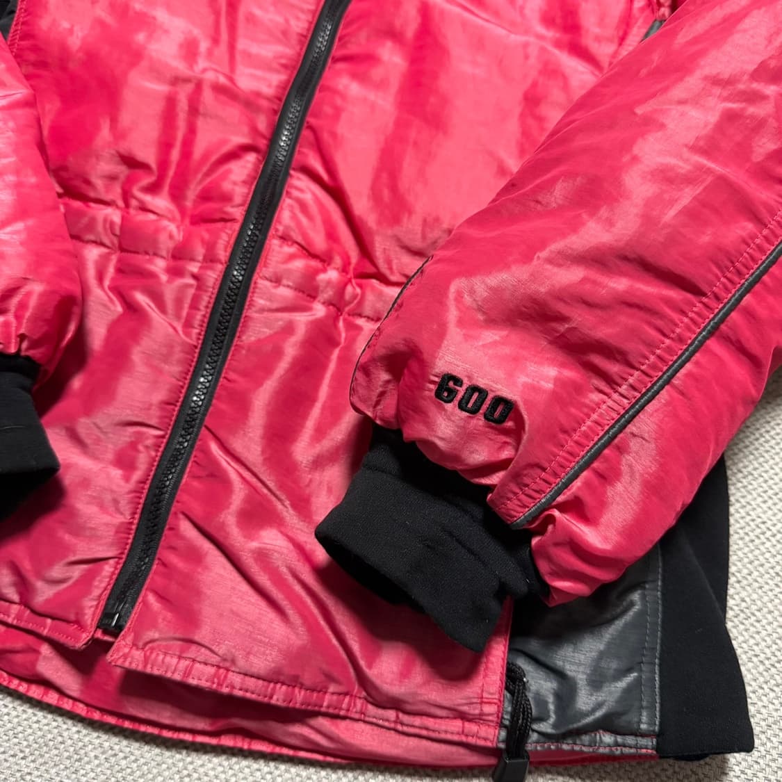 노스페이스 600 빈티지 패딩 자켓 상품이미지2