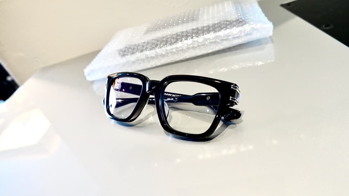 크롬하츠 BULGE 벌지 블랙/실버 안경 상품이미지1