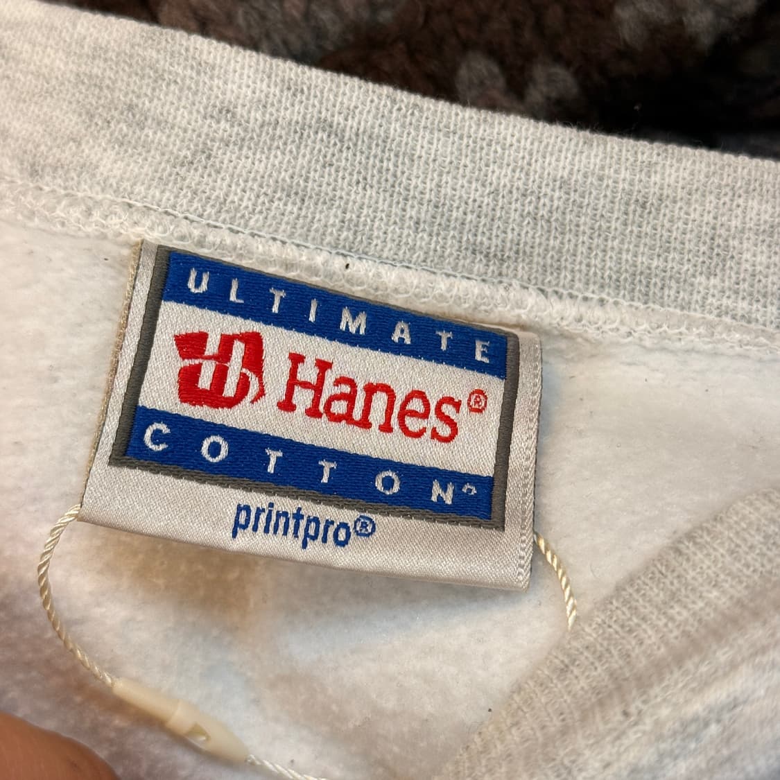 헤인즈 스웻셔츠 I LOVE CHEMISTRY 상품이미지3