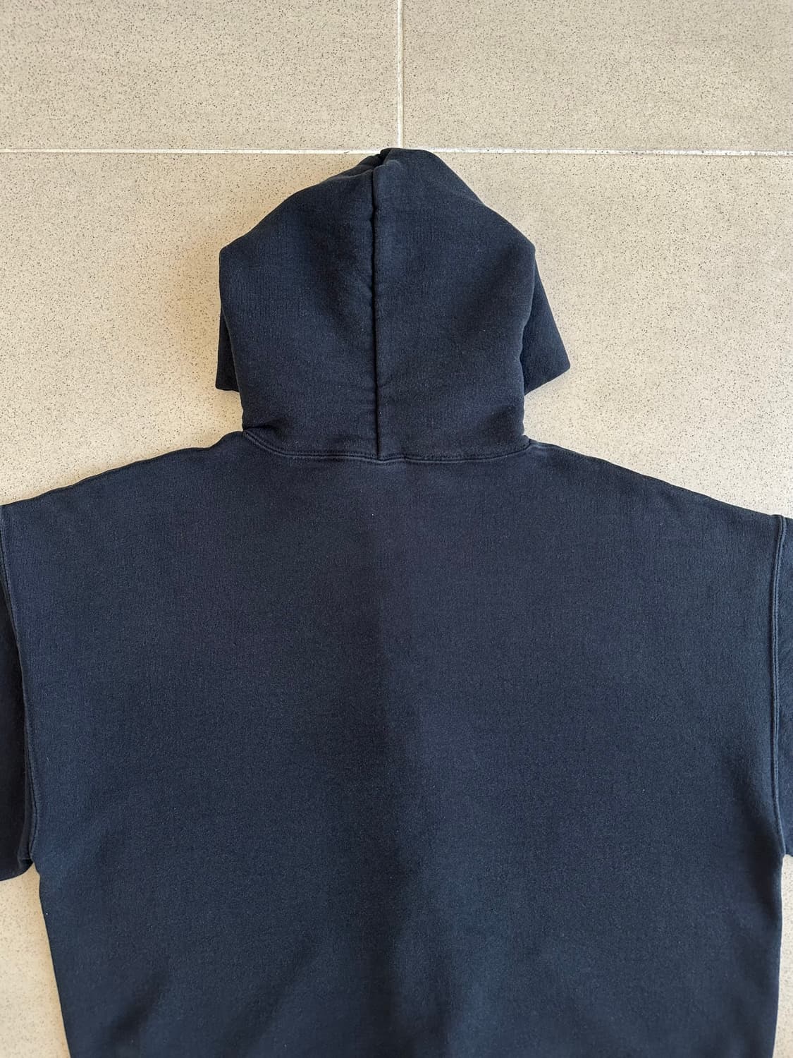 빈티지 러셀 후드집업 블랙 L 상품이미지5