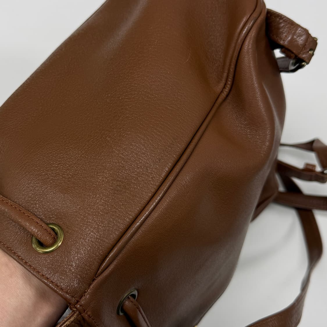 old Margaret Howell leather backpack 상품이미지6
