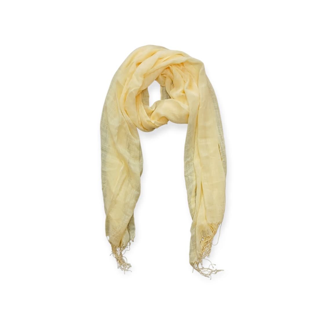 모리걸 엘로우 스카프  상품이미지1