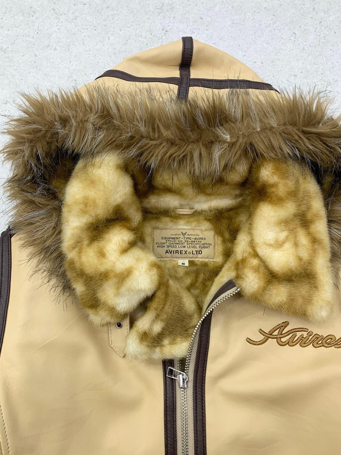 Avirex 아비렉스 가죽자켓 상품이미지2