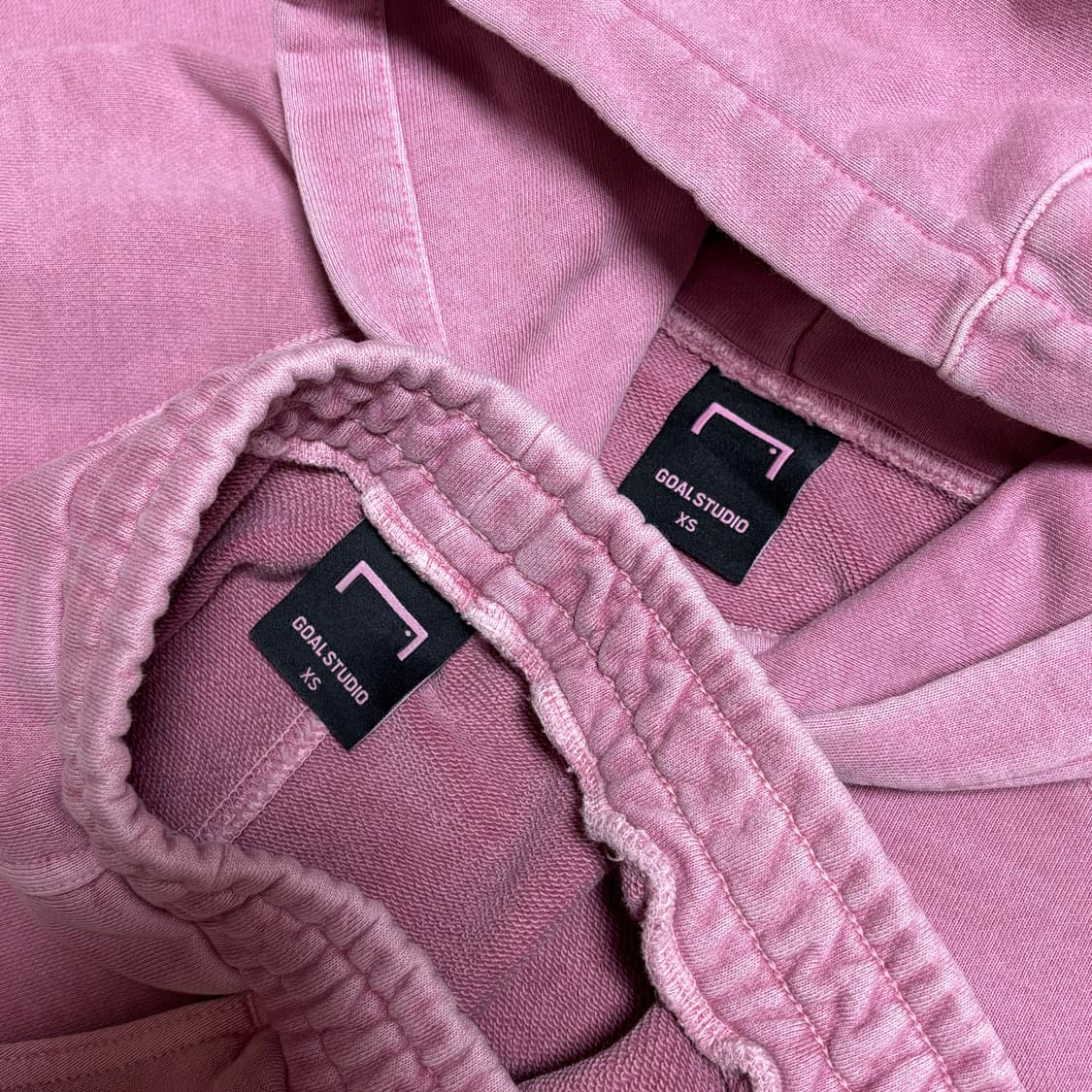 골스튜디오 여성 후드티&조거팬츠 셋업 세트 XS 상품이미지10