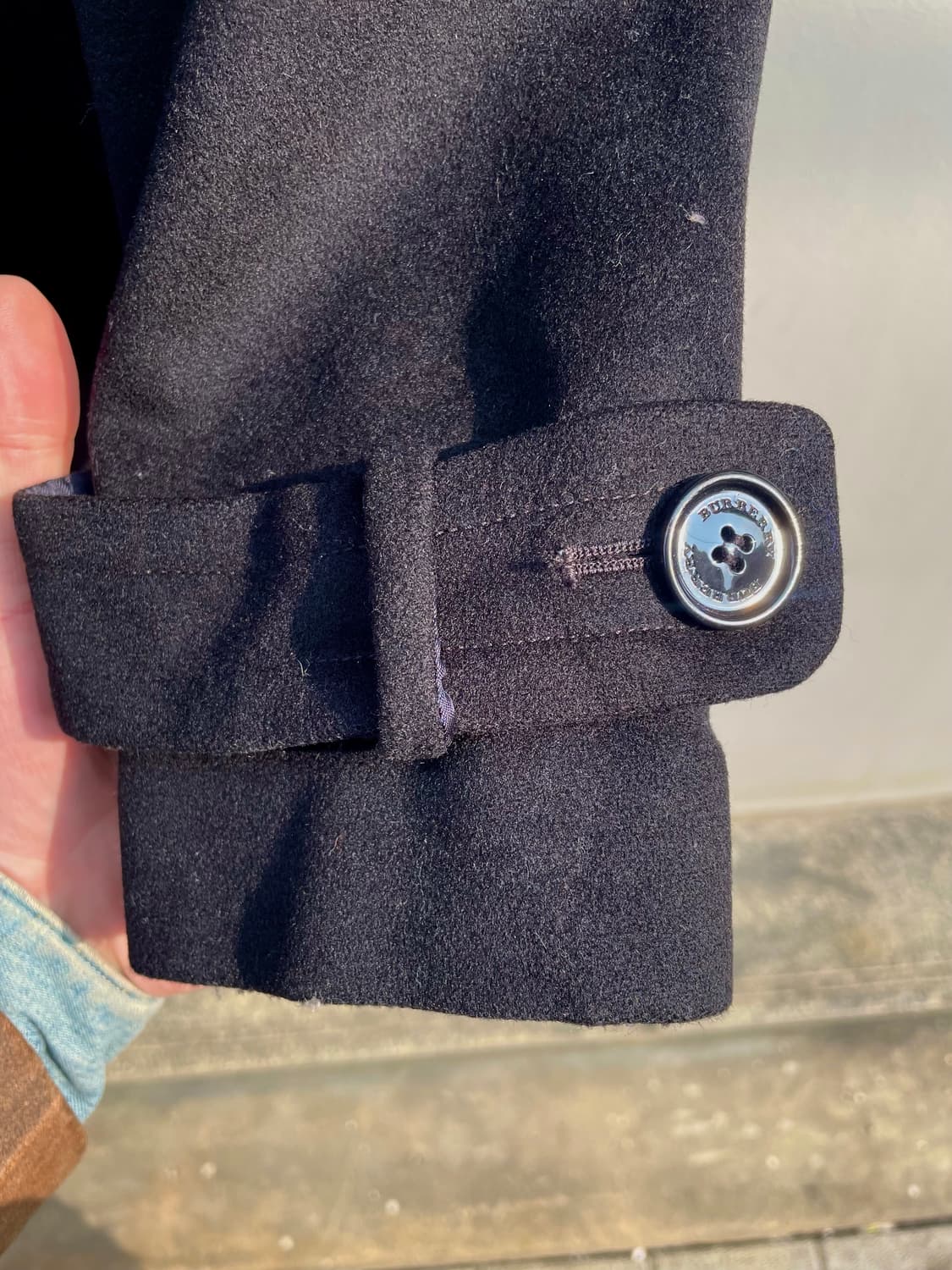 버버리 메이드 스페인 울100 트렌치코트 상품이미지6