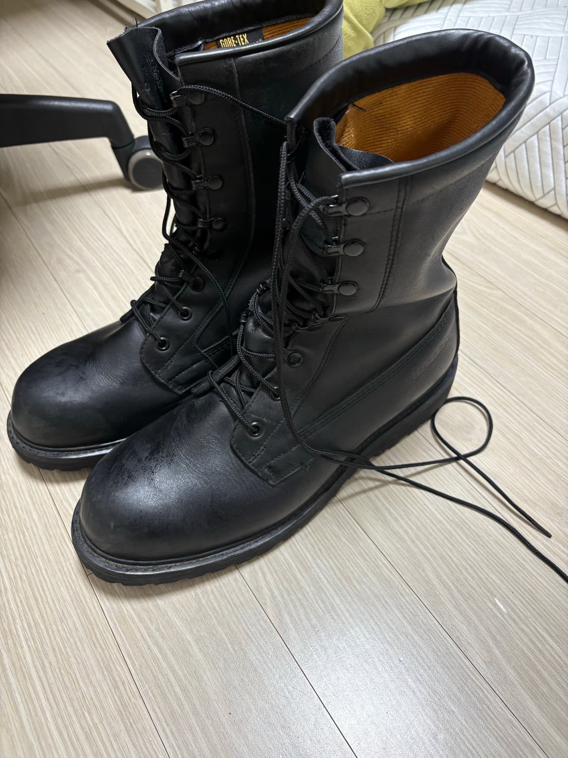  Military미군 오리지널 컴벳 부츠 상품이미지3