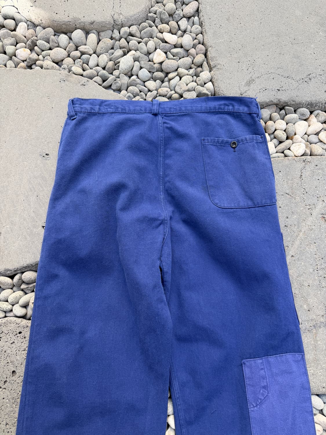 OLD VINTAGE WASHED PATCHWORK 프렌치워크팬츠 상품이미지6