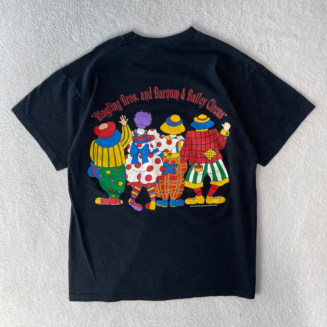 90s 링글리 브라더스 서커스 싱글스티치 반팔 티셔츠  상품이미지2