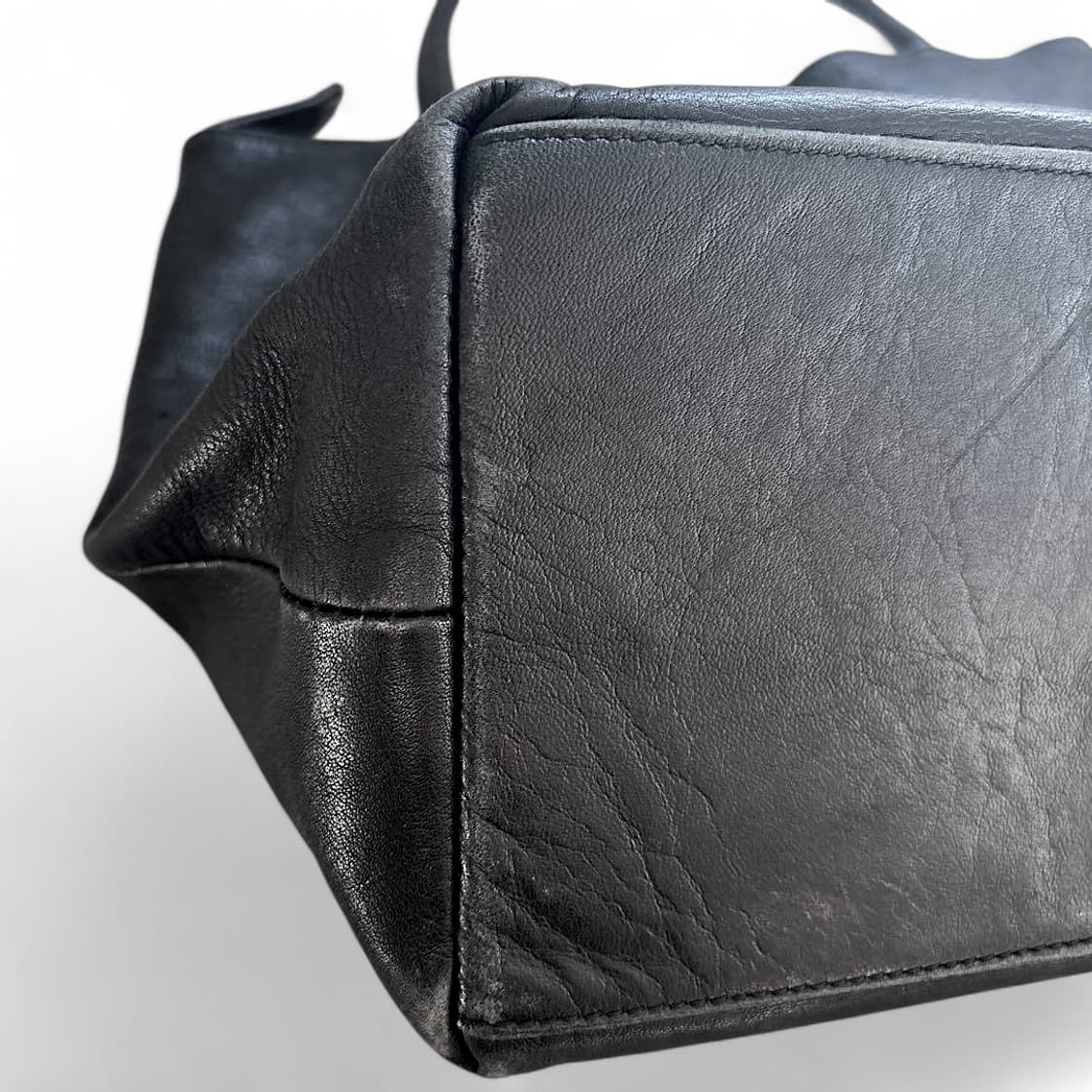 위르겐 렐 소가죽 토트백 릭 요지 재패니즈 스타일 상품이미지5