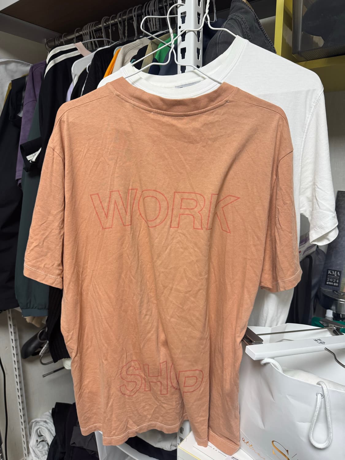 아워레가시 워크샵 반팔 48 핑크  상품이미지3