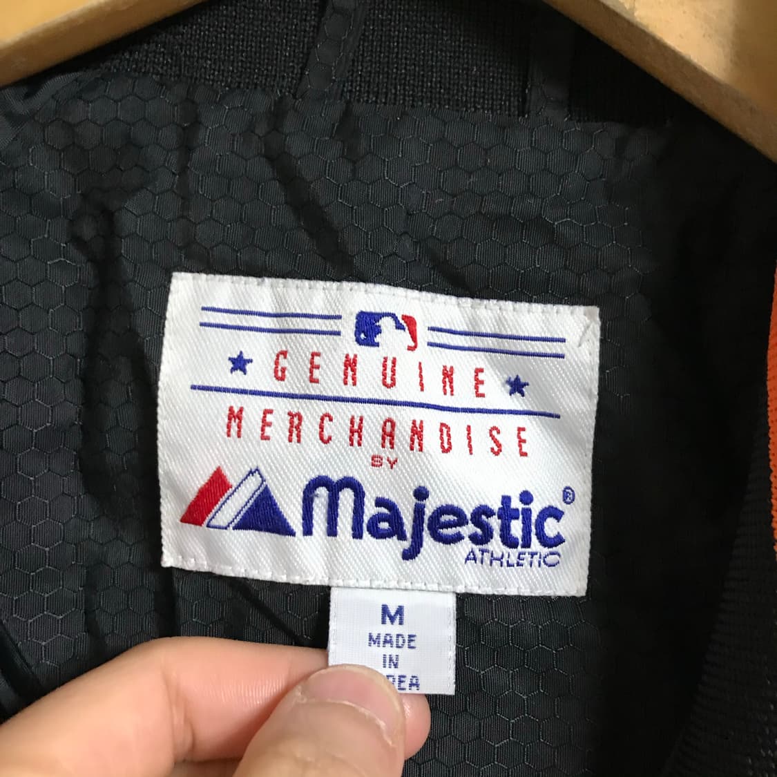 마제스틱 뉴욕메츠 베이스볼 자켓 상품이미지3