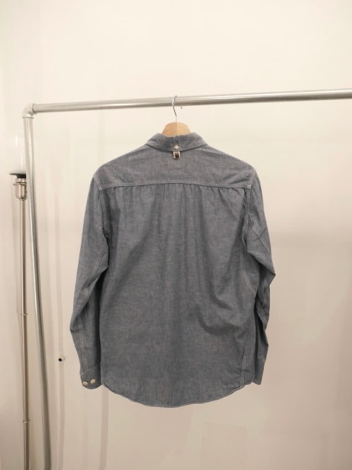 비즈빔 데님 셔츠 상품이미지5