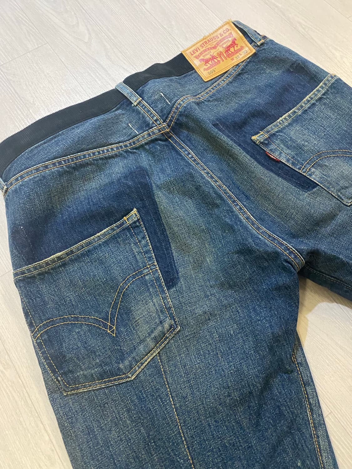 준야와타나베 리바이스 패치데님 상품이미지7