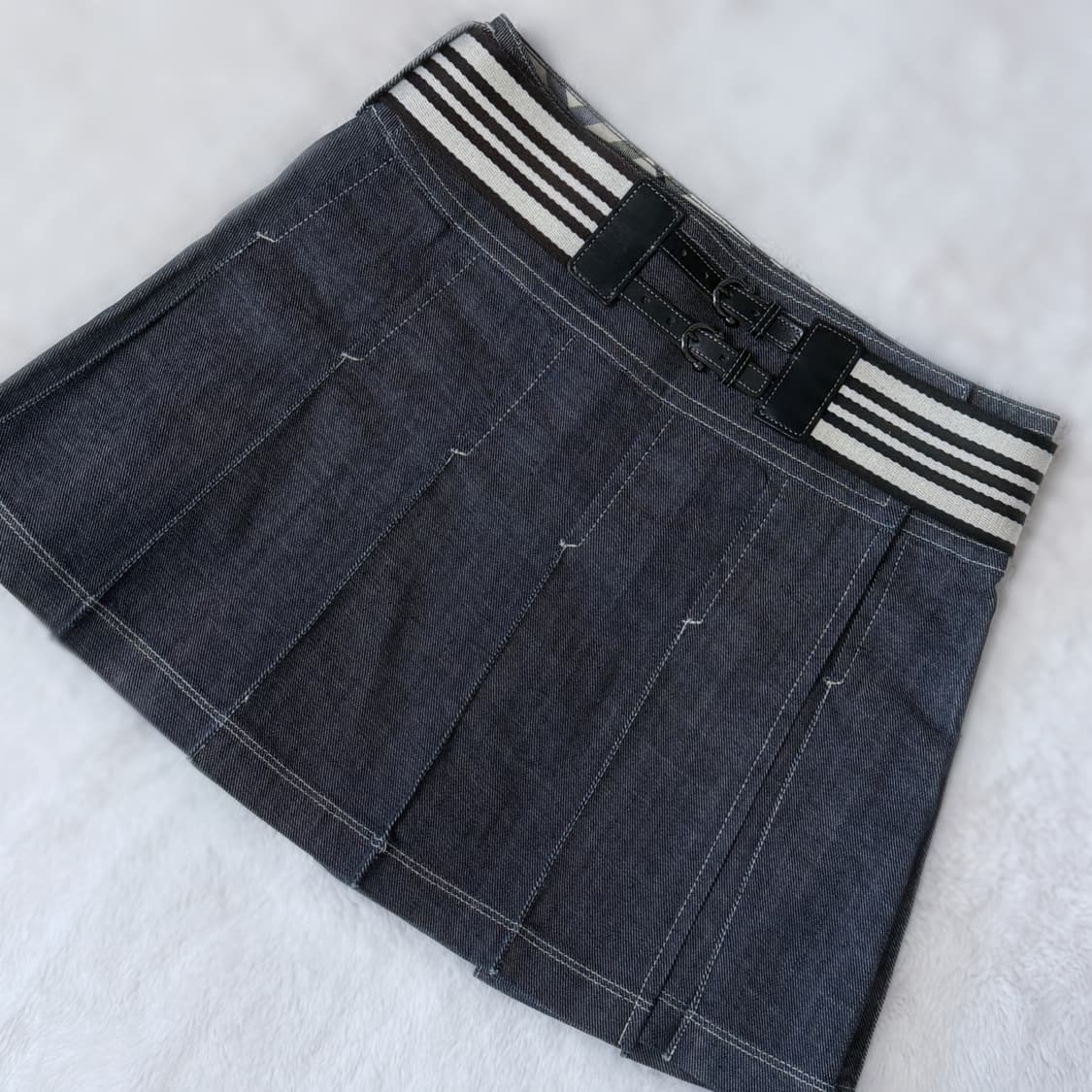 Burberry 버버리 블루라벨 히메갸루 테니스 스커트 ≽^•⩊•^≼ 상품이미지2