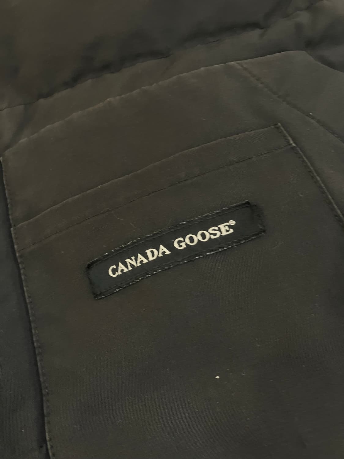 캐나다구스 프리스타일 크루 패딩조끼 블랙 상품이미지4