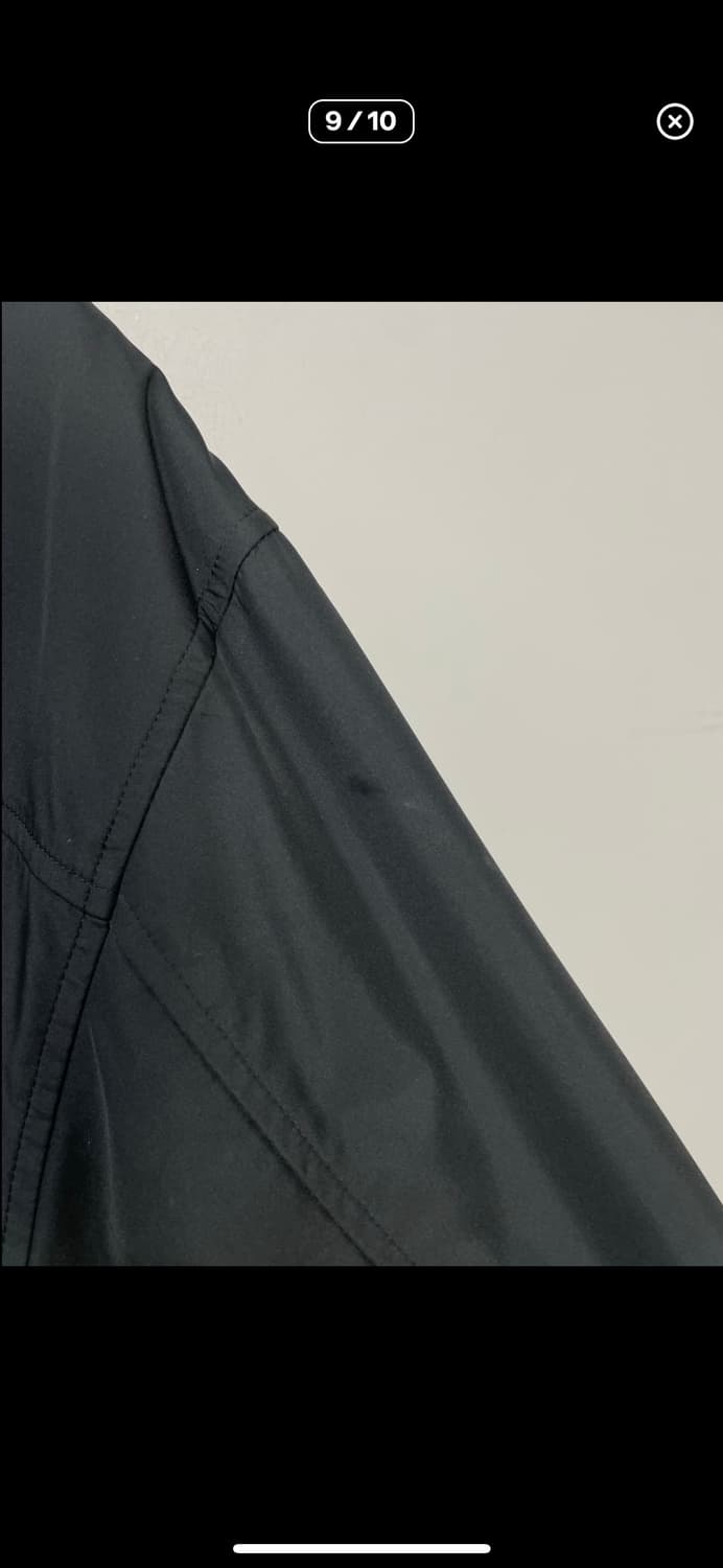 입생로랑 아카이브 폴리쉘 블랙 자켓 A3021 상품이미지9