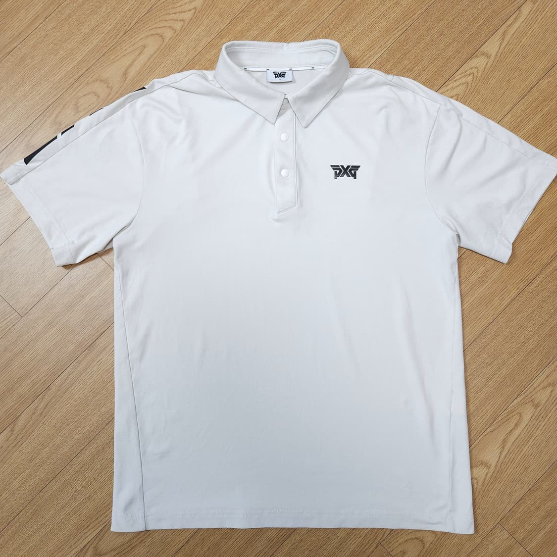 PXG 화이트 골프 쿨링 반팔 폴로티 M 95 상품이미지1
