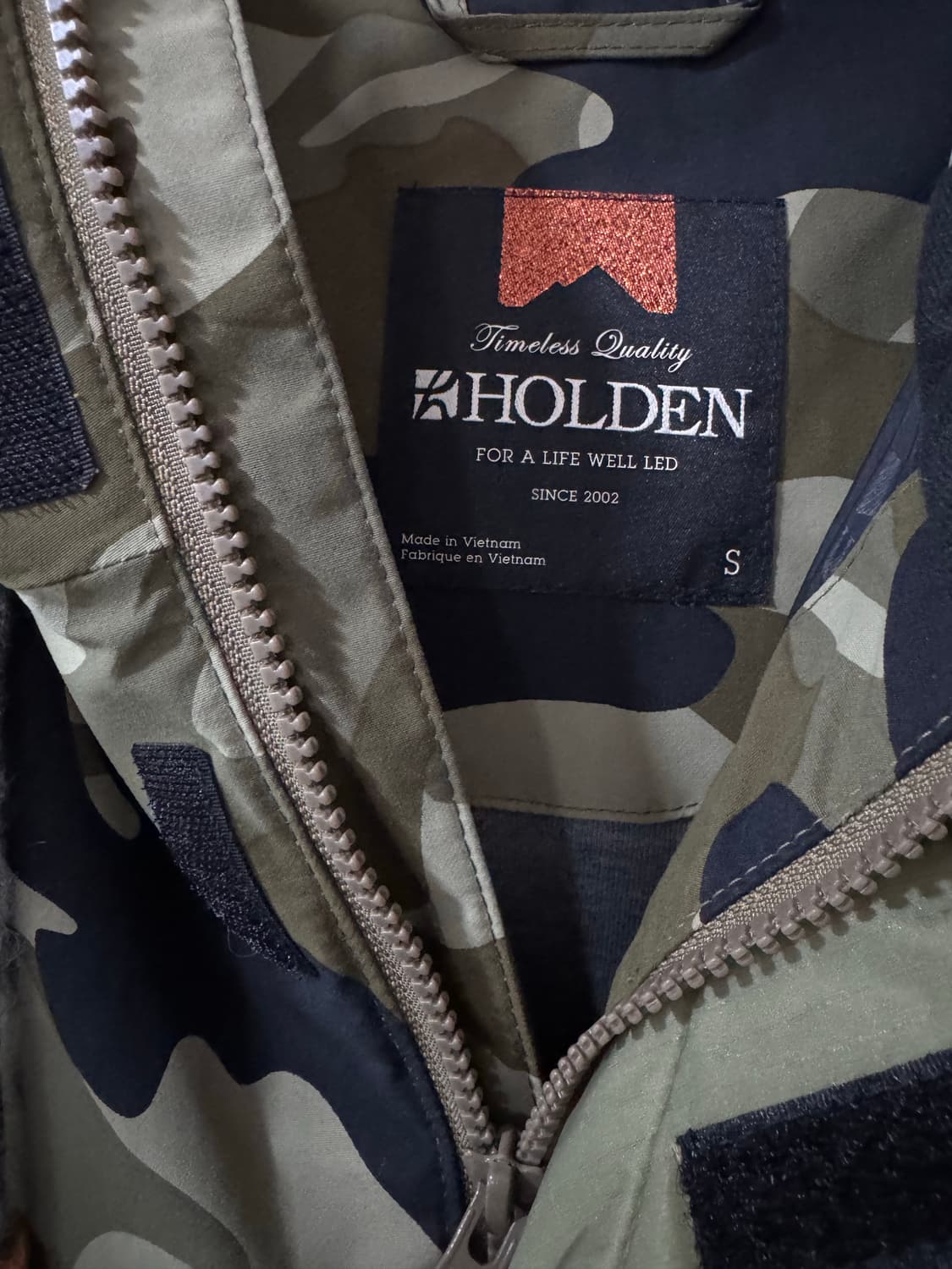 HOLDEN 홀덴 카모 플라주 스카우트 아노락 상품이미지2