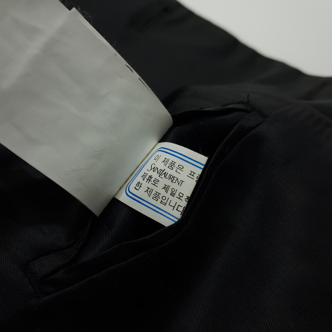 CN889 M 입생로랑 Super 150s Wool 자켓 블레이저 상품이미지6