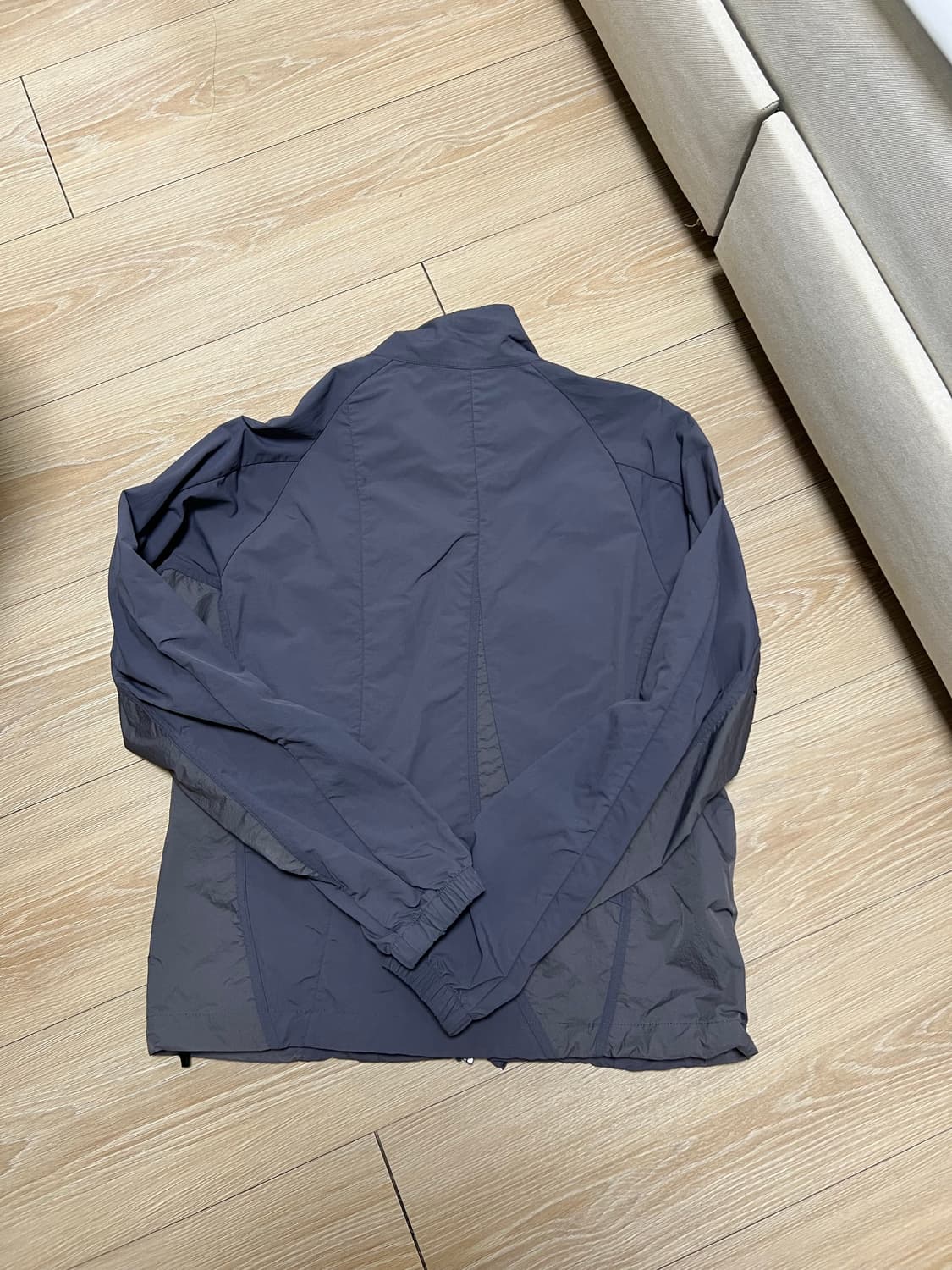 산산기어 나일론 자켓 퍼플 - 24SS 상품이미지3