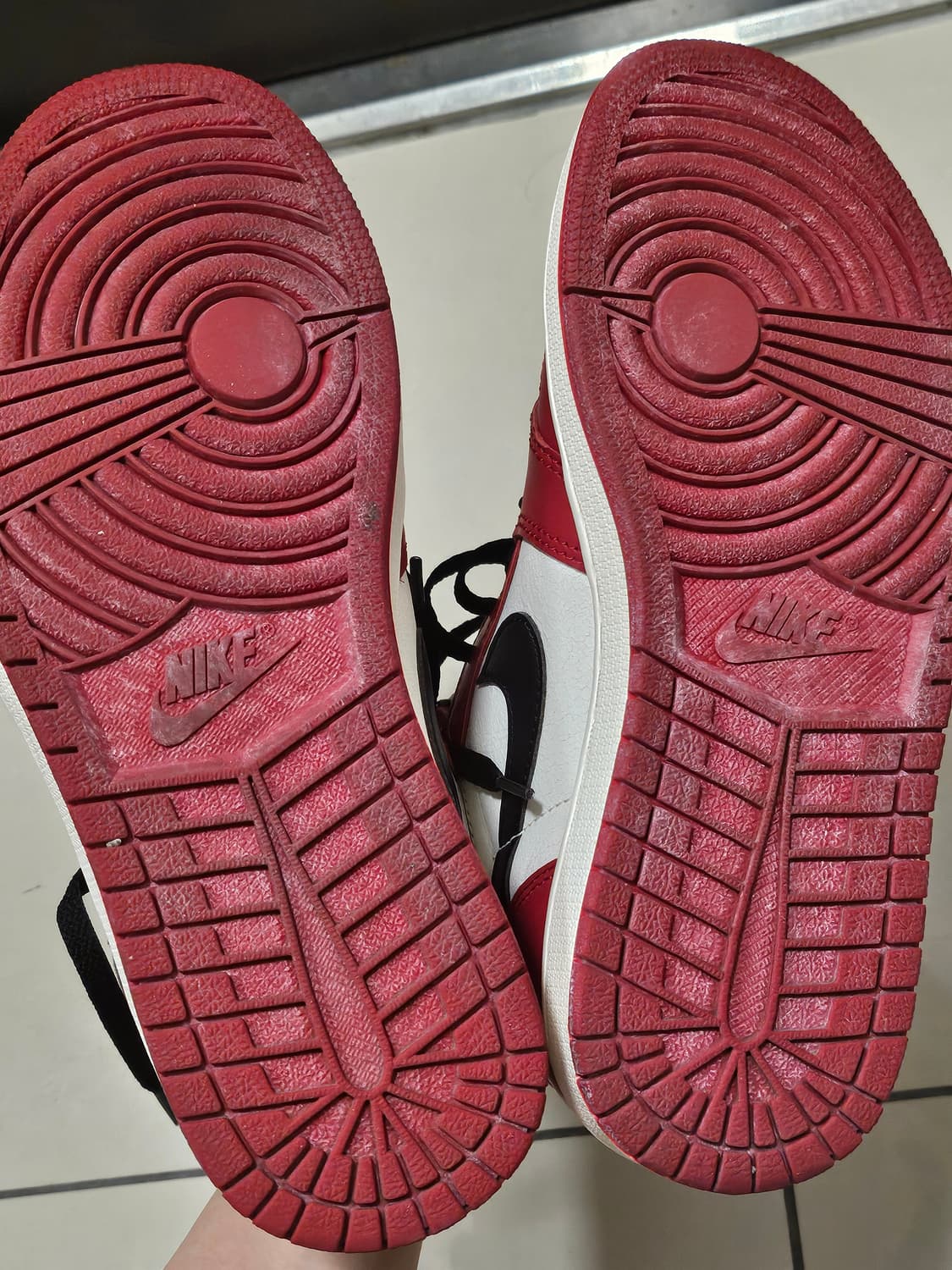 (260) 나이키 에어조던 1 하이 시카고 2022 NIKE JORDAN 상품이미지9