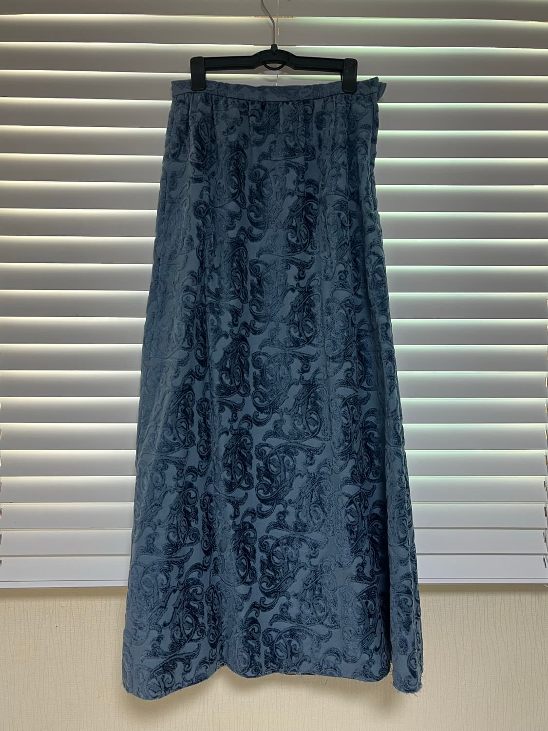 Undercover 자가드 롱스커트 상품이미지2