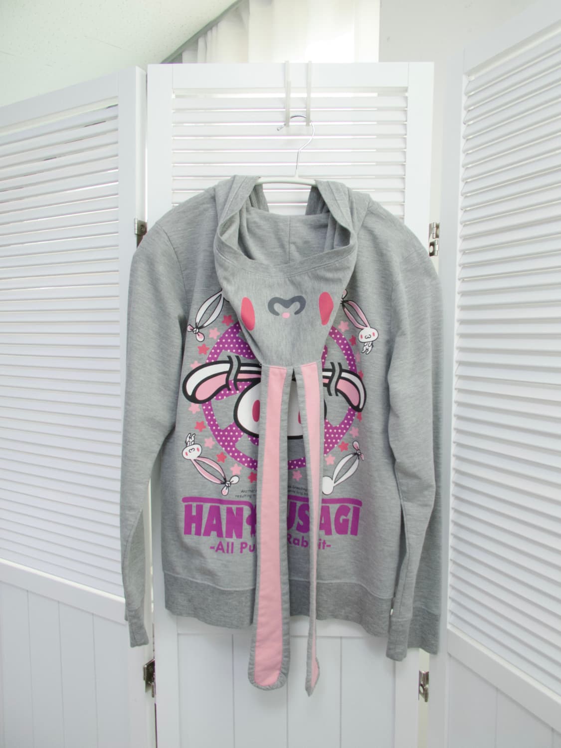 범용토끼 후드집업 상품이미지4