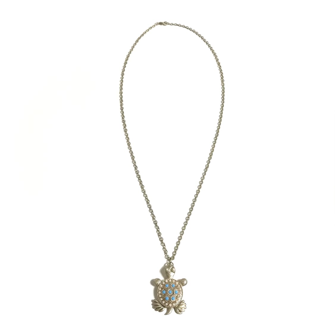 일본 빈티지 목걸이 거북이 자라 민트 에스닉 히피 오리엔탈 보헤미안 갸루 상품이미지2