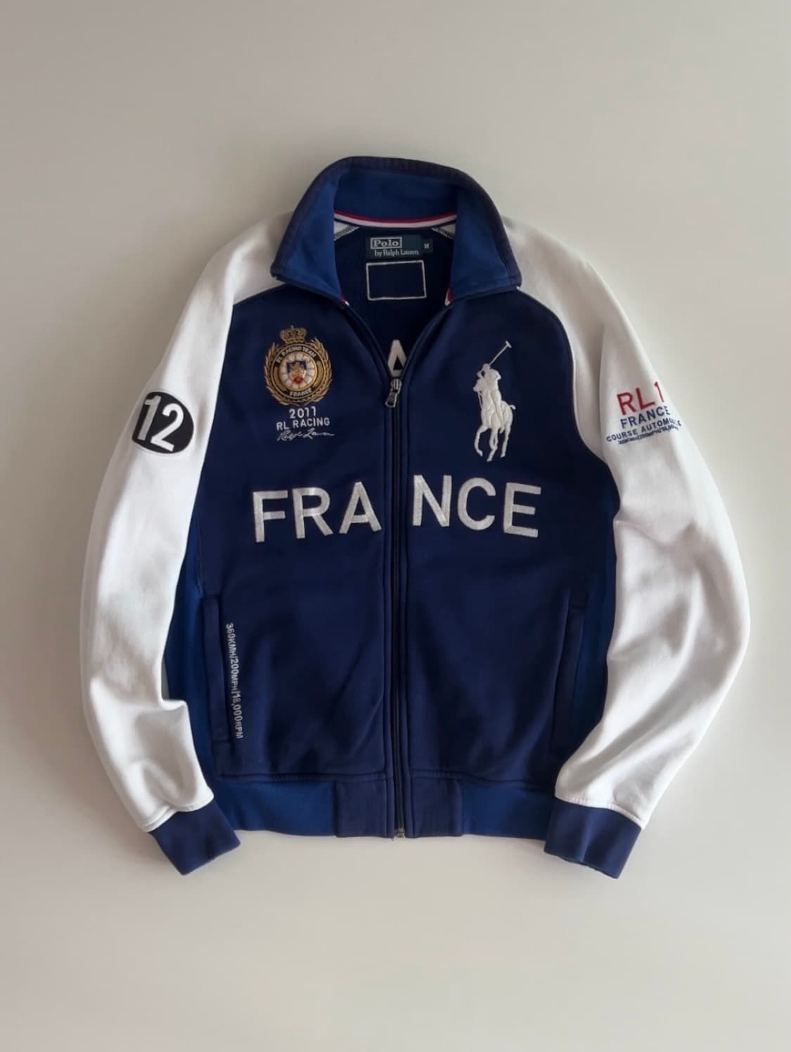 빅포니 레이싱 집업 m 상품이미지1